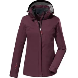 KILLTEC Damen Funktionsjacke KOS 133 WMN JCKT, Größe 38 in Lila 00452