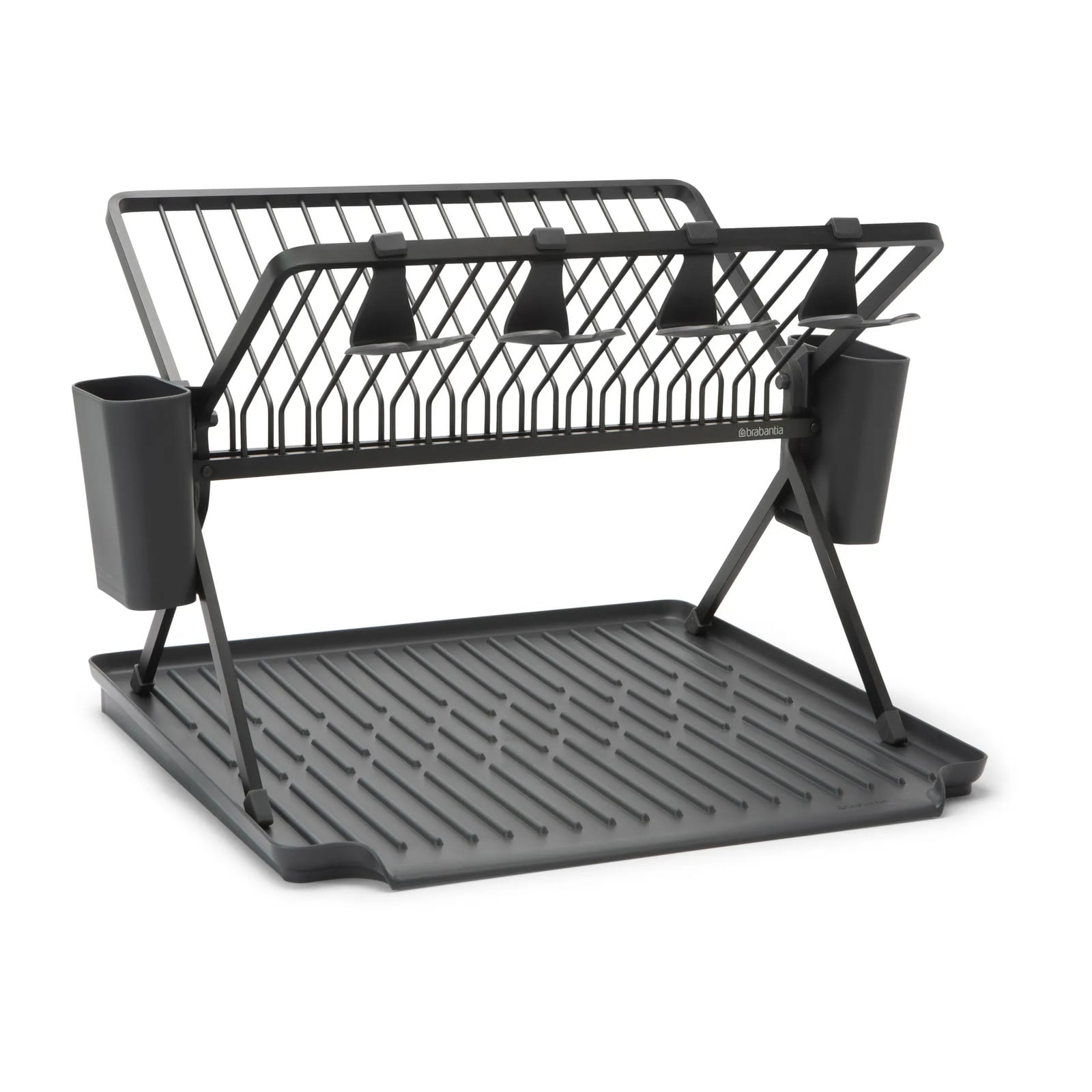 Brabantia Sinkside inklapbaar afdruiprek 51 cm Donkergrijs