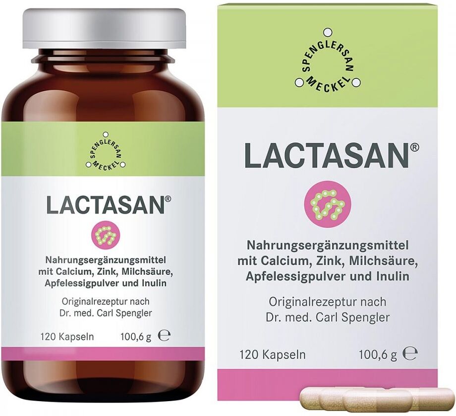 Lactasan Kapseln 120stk