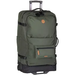 Cabaia Koffer & Trolley Soft Suitcase Large, Koffer, Grün