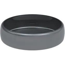 BetteCurve Waschtisch-Schale, rund, ohne Überlauf, 420x420x115mm, A245-790, Farbe: Midnight