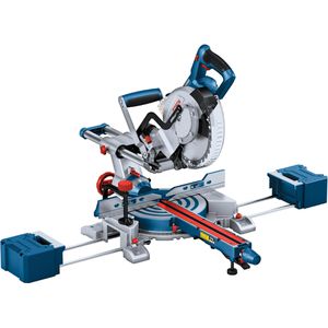 Bosch Kapp-Gehrungssäge GCM 18V-216 D, Paneelsäge, 18 V, Schnittleistung bis 305mm, mit Laser