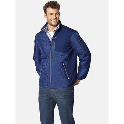 Steppjacke BABISTA "Steppjacke OLINISSO", Herren, Gr. 48, blau (royal blau), Obermaterial: 100% Polyester COOLMAX PES(Coolmax)., Jacken Steppjacke