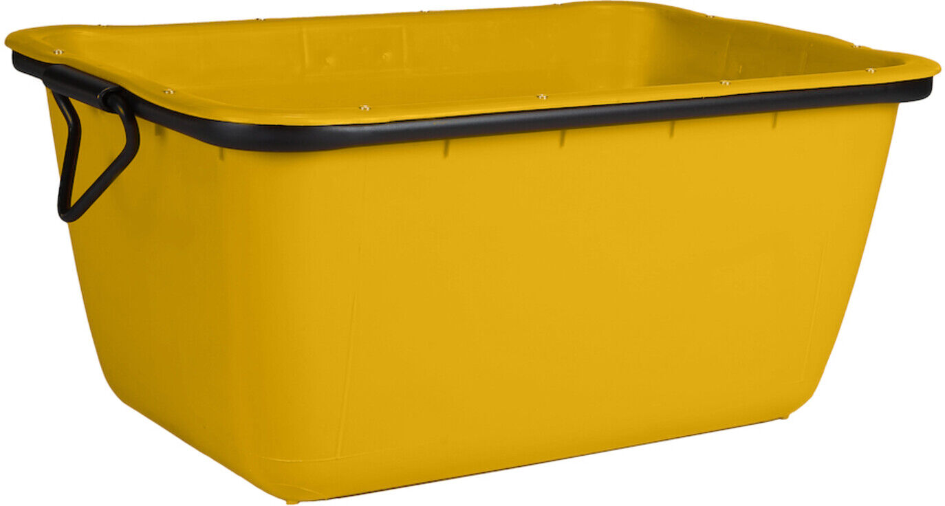 Fertigmörtelbehälter 200l gelb ; Industrial Quality Supplies (1220016)