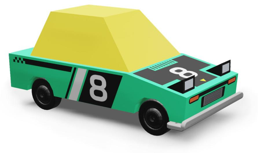 Candylab Speelgoedauto Candycar Tokyo Heat raceauto