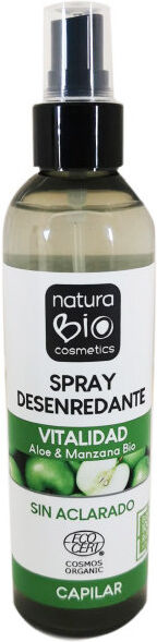 NaturaBIO Cosmetics Detangling Spray Vitality Aloe Apple 200 ml