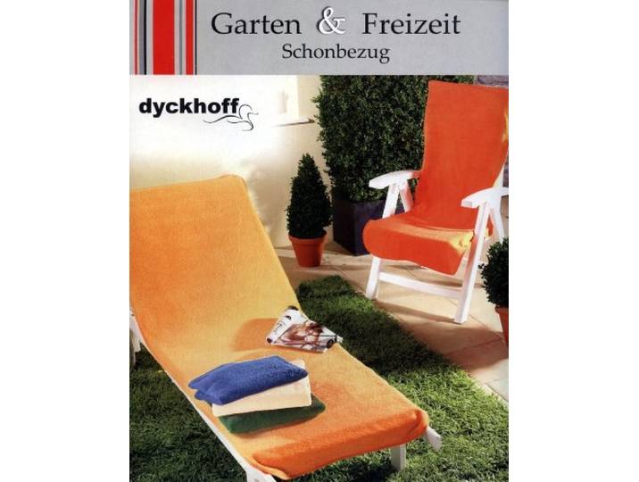 Dyckhoff Gartenstuhl-Schonbezug, Grün, 60 x 130 cm