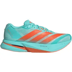 adidas Adizero Boston 13 Laufschuhe KZ9027 - flash aqua/impact orange/iron met. 44