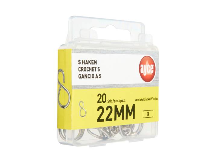 Ayce S-Haken 22 cm