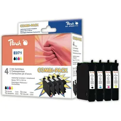 Peach, Druckerpatrone, T0715 Multipack (BK, C, M, Y)