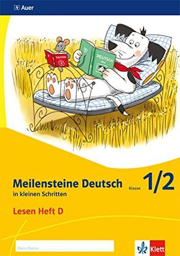 Meilensteine Deutsch in kleinen Schritten / Heft D Klasse 1/2: Lesestrategien - Ausgabe ab 2017 - Preis vom 05.10.2026 03:47:11 h