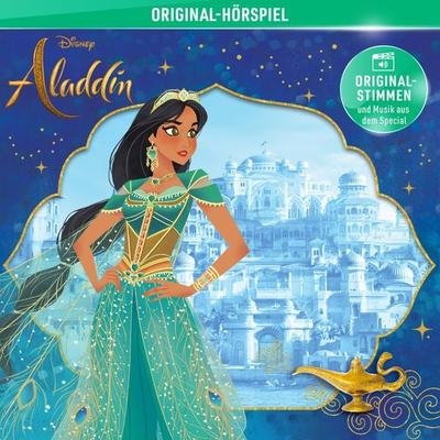 Aladdin (Original-Hörspiel) - Justin Paul,Benj Pasek, Audio, 4099995987591