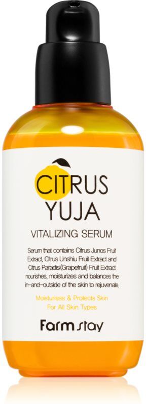 Farmstay Citrus Yuja sérum revitalisant 100 ml