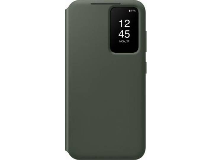 Samsung - Etui S23 Smart View Porte-Carte Khaki