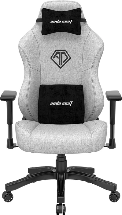 Anda Seat Phantom 3 Gaming Chair - L Dark Grey Fabric