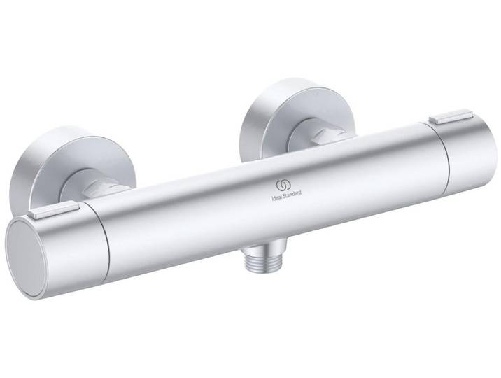 Brausethermostat Alu+ AP argent argent