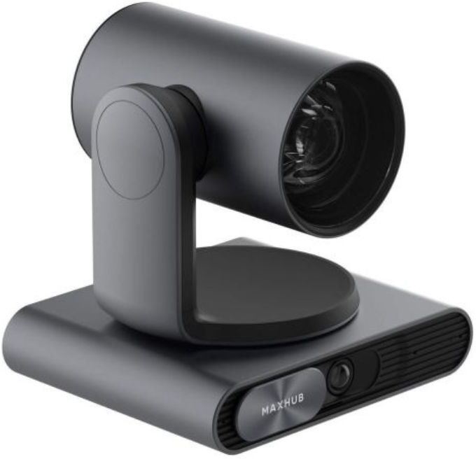 MAXHUB UC P30 Découvrez la caméra de conférence PTZ 4K double lentille avec suivi IA – idéale pour les salles de réunion moyennes et grandes.
