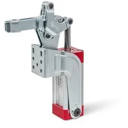 Schnellspanner, Stahl, pneumatisch, mit Winkelfuß (862-230-APV-M)