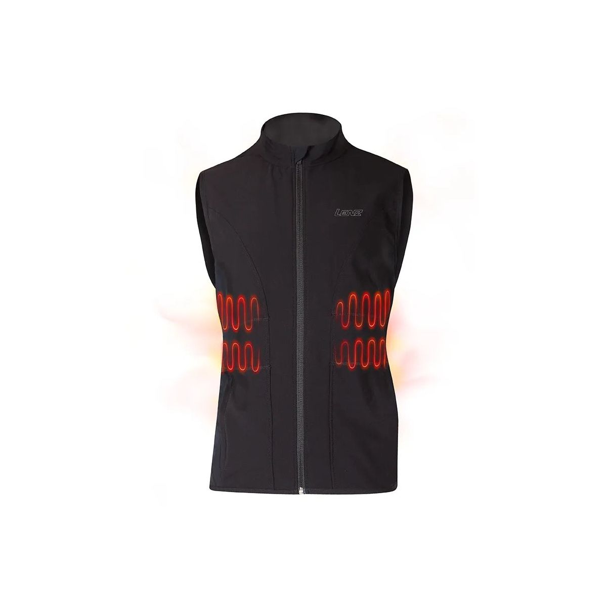 Lenz Heat Vest 1.0 Women schwarz XS 1925-XS