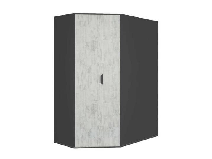 Krona Eckkleiderschrank I Graphit Enigma