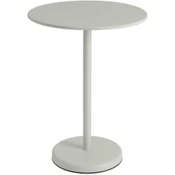 Muuto Linear Steel Tisch, höhe 95 cm, grau