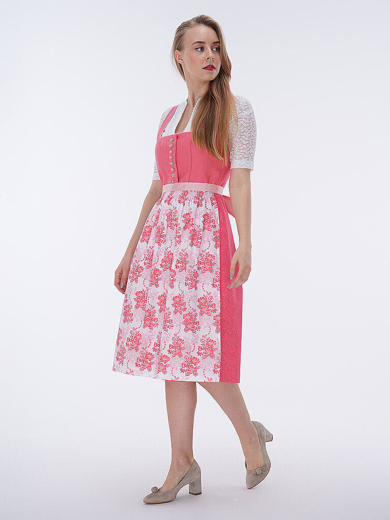 WENGER Dirndl LOUISA koralle   40 40