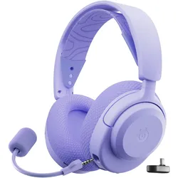 SteelSeries Arctis Nova 3XW Lavender (Kabellos), Gaming Headset, Violett