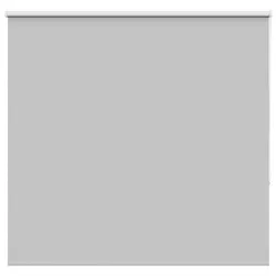 vidaXL Verdunkelungsrollo Hellgrau 165x175cm Stoffbreite 161,6cm