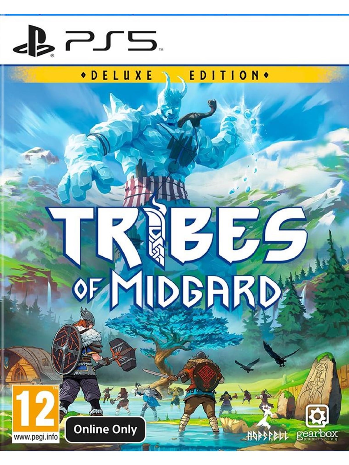 Tribes of Midgard - Deluxe Edition - Sony PlayStation 5 - RPG - PEGI 12