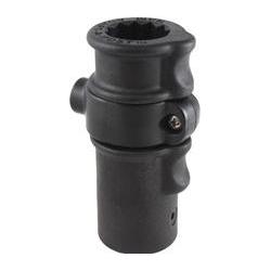RAM Mounts Adapt-A-Post Base For Black (RAP-AAP-PPU)
