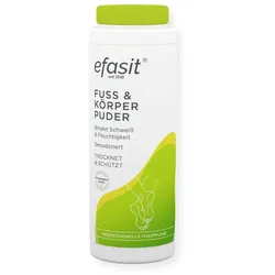 efasit Fuß & Körper Puder 100 g