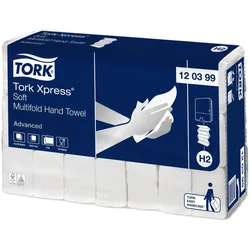 TORK Papierhandtücher Xpress® H2 Advanced 2-lagig
