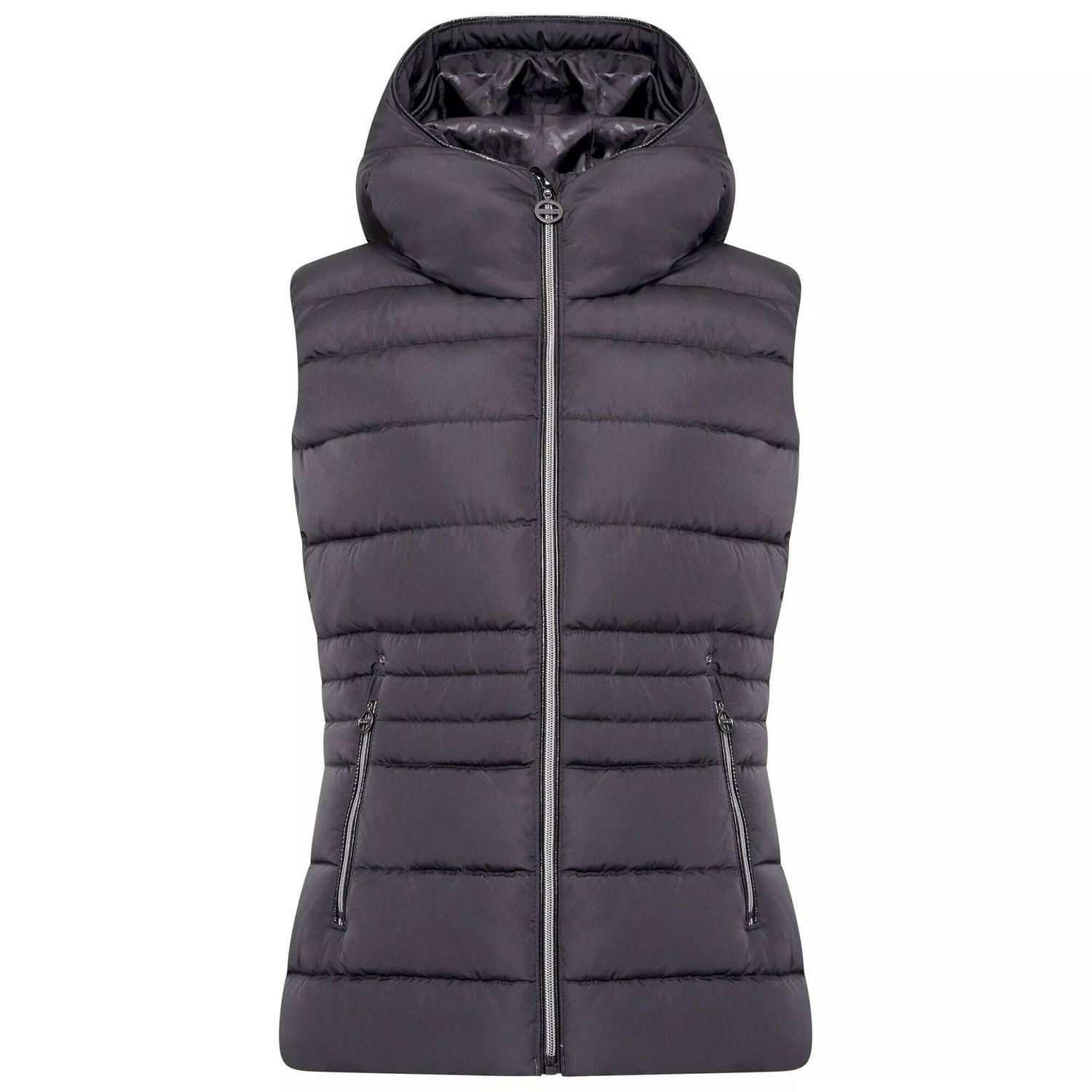Dare 2B Damen Reputable Wattierte Weste (Schwarz)