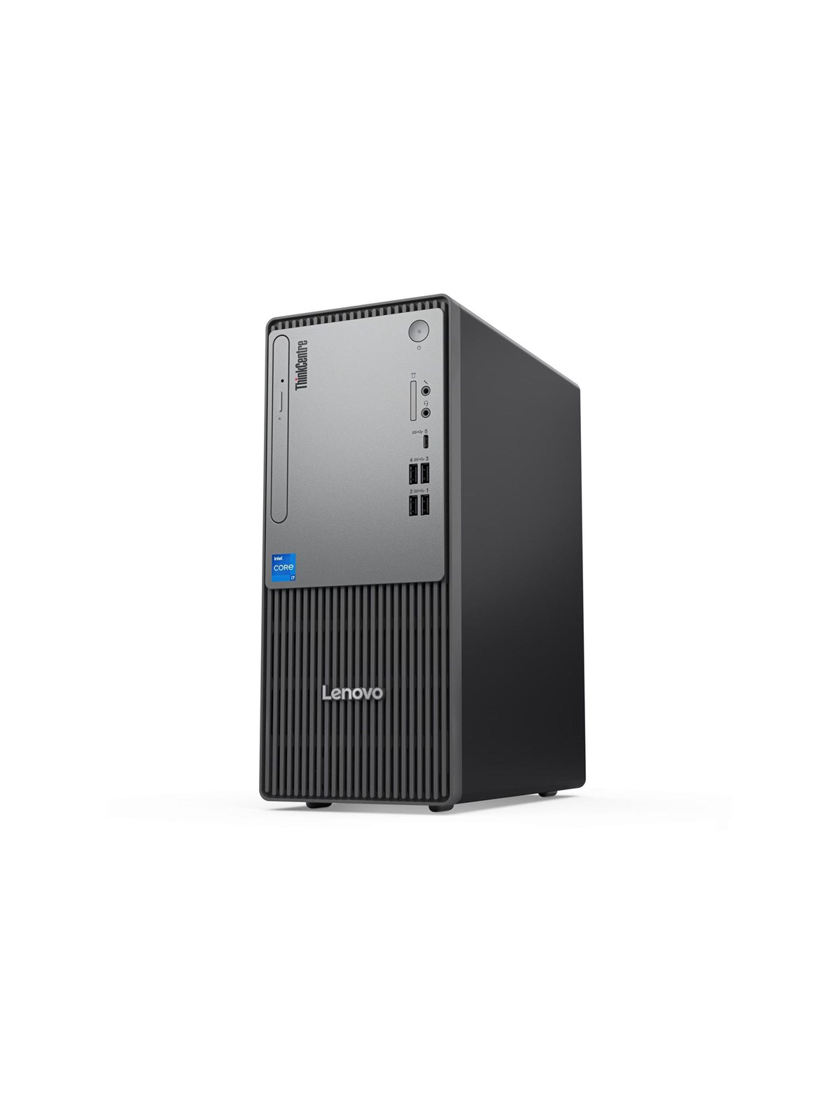 Lenovo ThinkCentre neo 50t Gen 5 - tower Core i3 i3-14100 3.5 GHz - 8 GB - SSD 512 GB - English - Europe