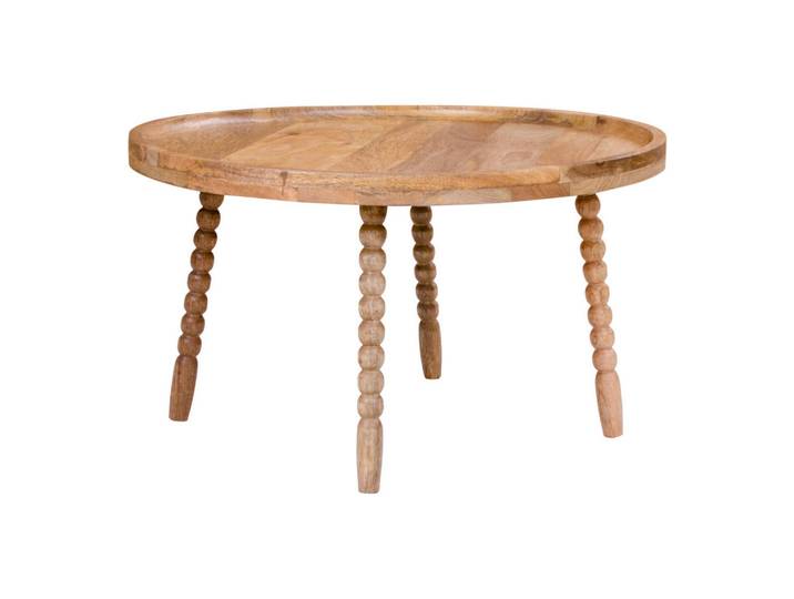 ebuy24 Couchtisch in natur, Braun, 60x35x60 cm, Wohnzimmer, Wohnzimmertische, Couchtische