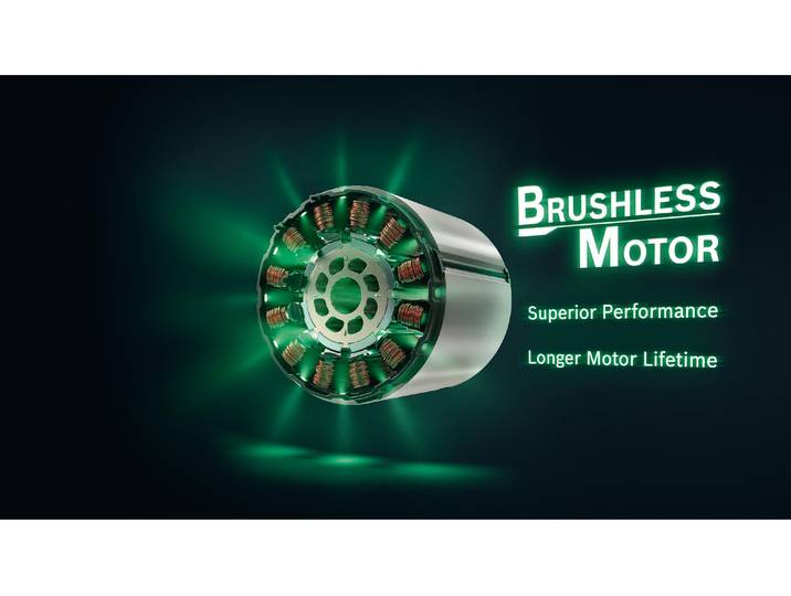 Akku-Schlagbohrmaschine BOSCH UniversalImpact 18V-60 , grün, B:101mm H:291mm L:386mm, Bohrmaschinen, Akku-Schlagbohrmaschine, Inkl. Koffer, mit Akku 18V/2Ah und Ladegerät