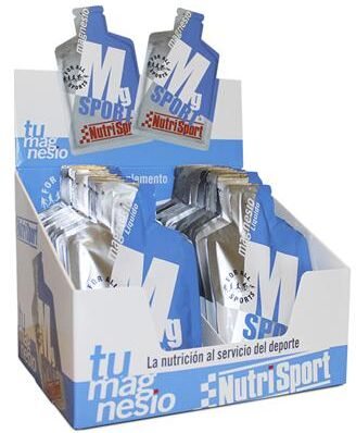 NutriSport Magnesio Líquido 24 Geles