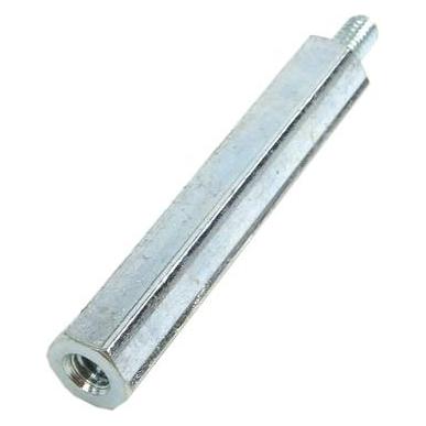 Watercool Abstandshalter Stahl verzinkt M4x45mm (1 Stück) (70554)