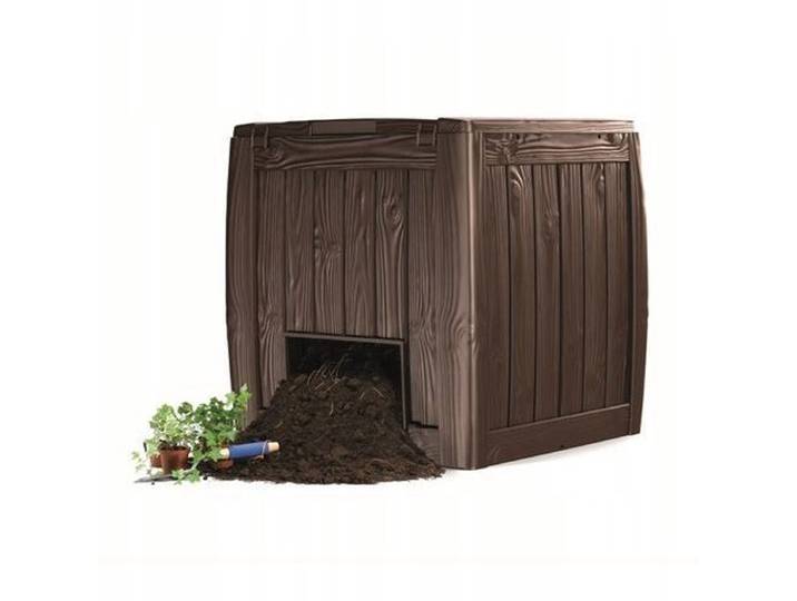 CURVER OUTDOOR Composter met 340L basis\, zeer eenvoudige montage DECO COMPOSTER
