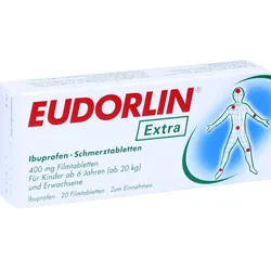 Eudorlin Extra Ibuprofen-Schmerztabletten 20 ST