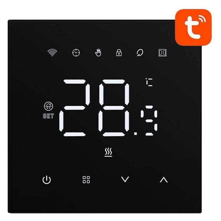 Avatto Smart thermostat WT410-BH-3A-B Gas Boiler 3A WiFi (WT410-BH-3A-B)