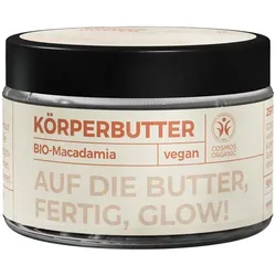 Körperbutter - Macadamia 100ml