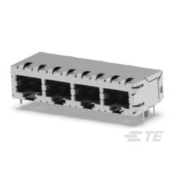 TE Connectivity TE AMP High Performance Mod Jacks High Performance Mod Jacks 6339167-3 1 St.