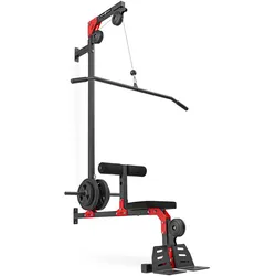 Latzug mit Sitz und Fußstütze MH-W102 2.0 - Marbo Sport