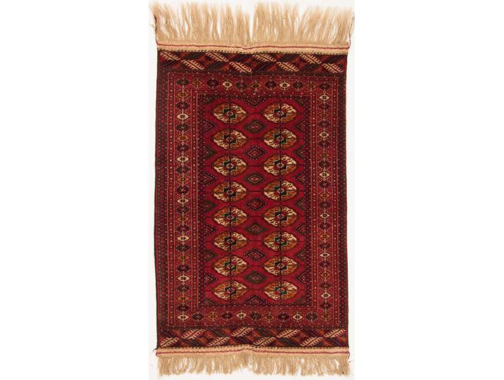 Pakistan Buchara Teppich 83x127 Handgeknüpft Orientteppich Wolle