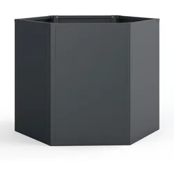 Tchibo - Metall-Hochbeet - 100x100x77cm - anthrazit -