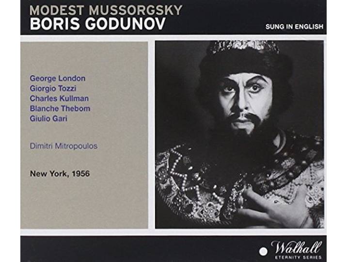 London, Tozzi, Kullman, Thebom, Ant - Mussorgsky: Boris Godunov (Met 1956