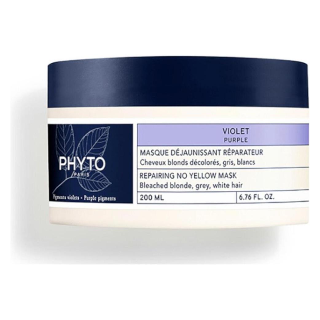 Phyto PURPLE Repairing No Yellow Mask 200ml (200 ml) (036293)