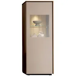 Munari Vitrine MO&MA - B/H/T ca. 60,00x165,00x45,00