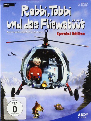 Armin Maiwald - Robbi, Tobbi und das Fliewatüüt - Special Edition (remastered Digipak inkl. Soundtrack-CD) [2 DVDs] - Preis vom 16.10.2026 11:41:07 h